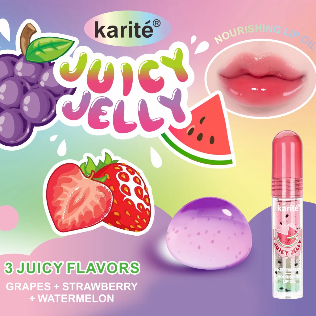 Масло для губ karite, juicy jelly, 4,5 мл, 71402-47 2