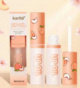 Масло для губ karite, peach, 70450-47a
