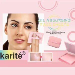 Салфетки матирующие, с зеркалом, karite, 1212-47 Thumbnail 2