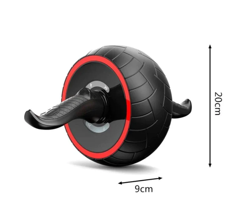 Ролик для пресса, kin abdominal wheel, 20x9,5x35 см 2