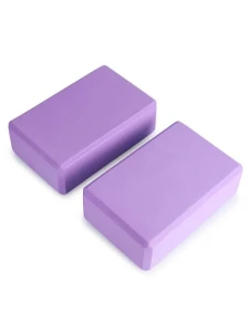 Блок опорный для йоги, 23x7,5x17,5 см, s124--13, йога- блок - это ваша поддержка во время выполнений асан, обеспечивающая качественные и эффективные тренировки. 
материал: пена eva
размеры блока для йоги: 23см х 15см х 7.5см Thumbnail 2
