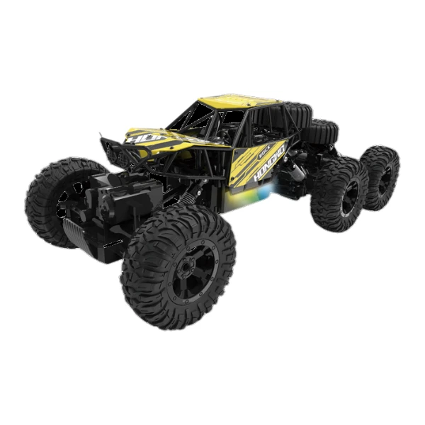 1:14 mașină radio-control cu lumini și 6 roți, 3 culori 3