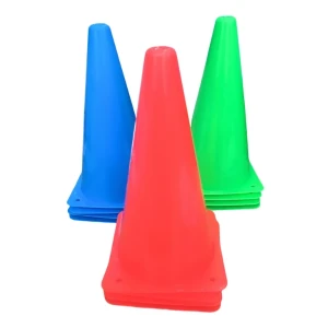 Con din plastic, multicolor
