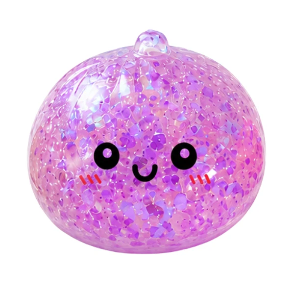 Jucărie antistres „flippy squishy: dumpling” cu sclipici, 5 x 5 x 5 cm 8