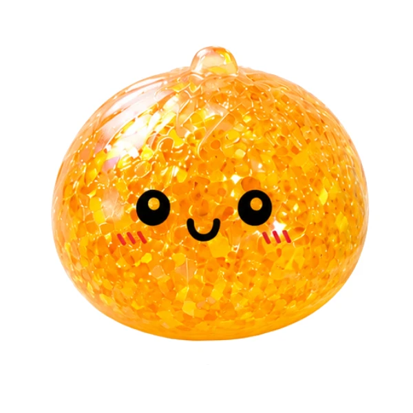 Jucărie antistres „flippy squishy: dumpling” cu sclipici, 5 x 5 x 5 cm 3