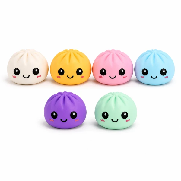 Jucărie antistres „flippy squishy: dumpling”, 5 x 5 x 5 cm 2