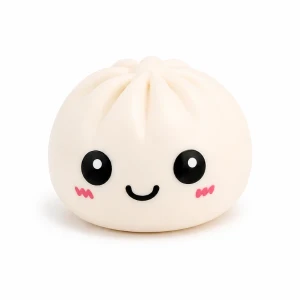 Jucărie antistres „flippy squishy: dumpling”, 5 x 5 x 5 cm Thumbnail 4