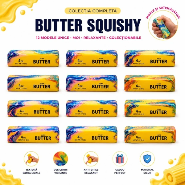 Jucărie antistres "needoh: butter", 14 cm 2