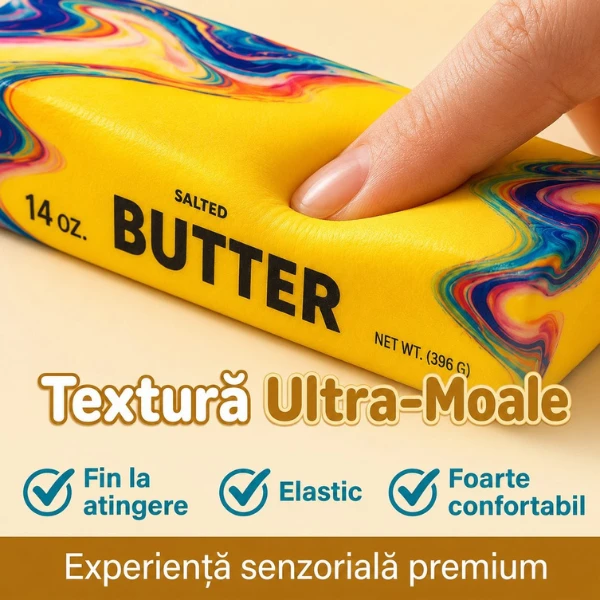 Jucărie antistres "needoh: butter", 14 cm 3
