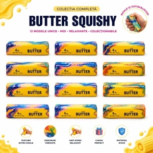 Jucărie antistres "needoh: butter", 14 cm Thumbnail 2