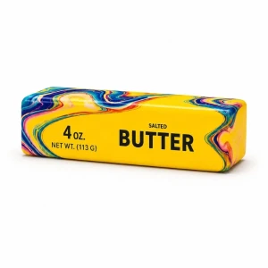 Jucărie antistres "needoh: butter", 14 cm