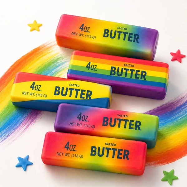 Jucărie antistres "needoh: butter", 14 cm, multicolor 2