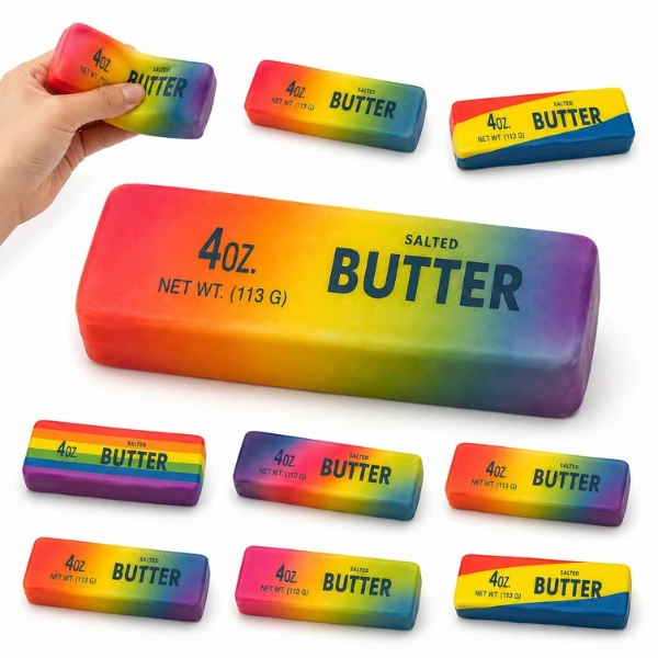 Jucărie antistres "needoh: butter", 14 cm, multicolor 3