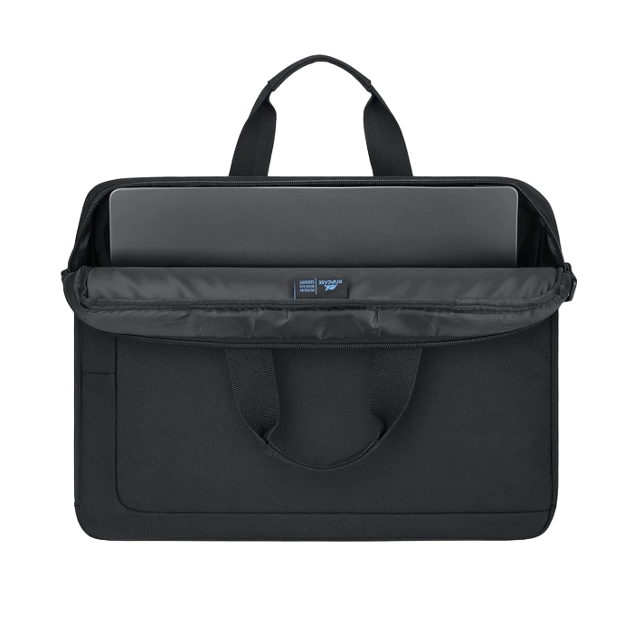Geantă pentru laptop rivacase 8036, 15.6", poliester, negru 6