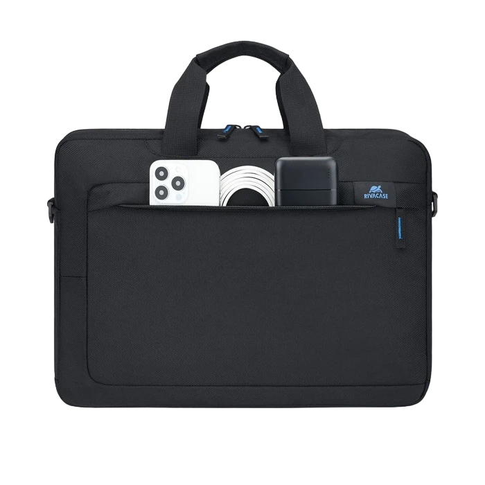 Geantă pentru laptop rivacase 8036, 15.6", poliester, negru 5