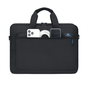 Geantă pentru laptop rivacase 8036, 15.6", poliester, negru Thumbnail 5