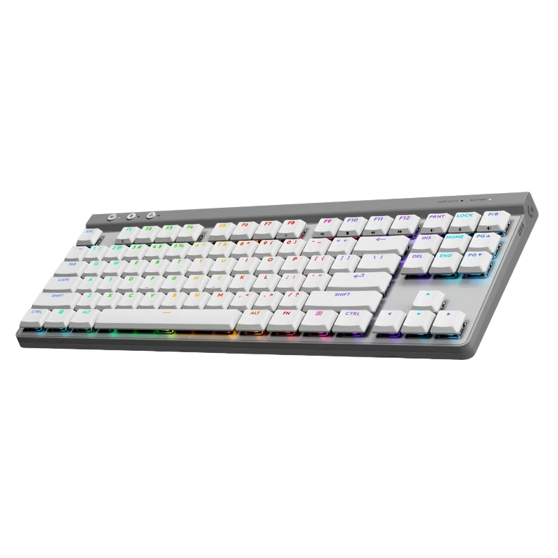 Tastatură logitech g515, fără fir, alb 5