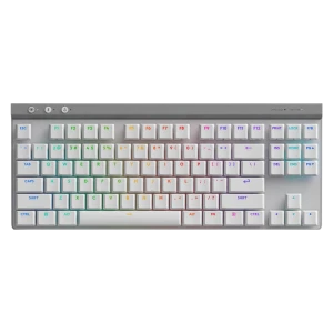 Tastatură logitech g515, fără fir, alb