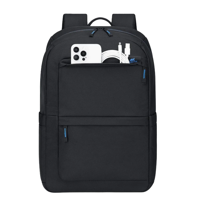 Рюкзак для ноутбука rivacase 8062, 15.6", полиэстер, чёрный 6