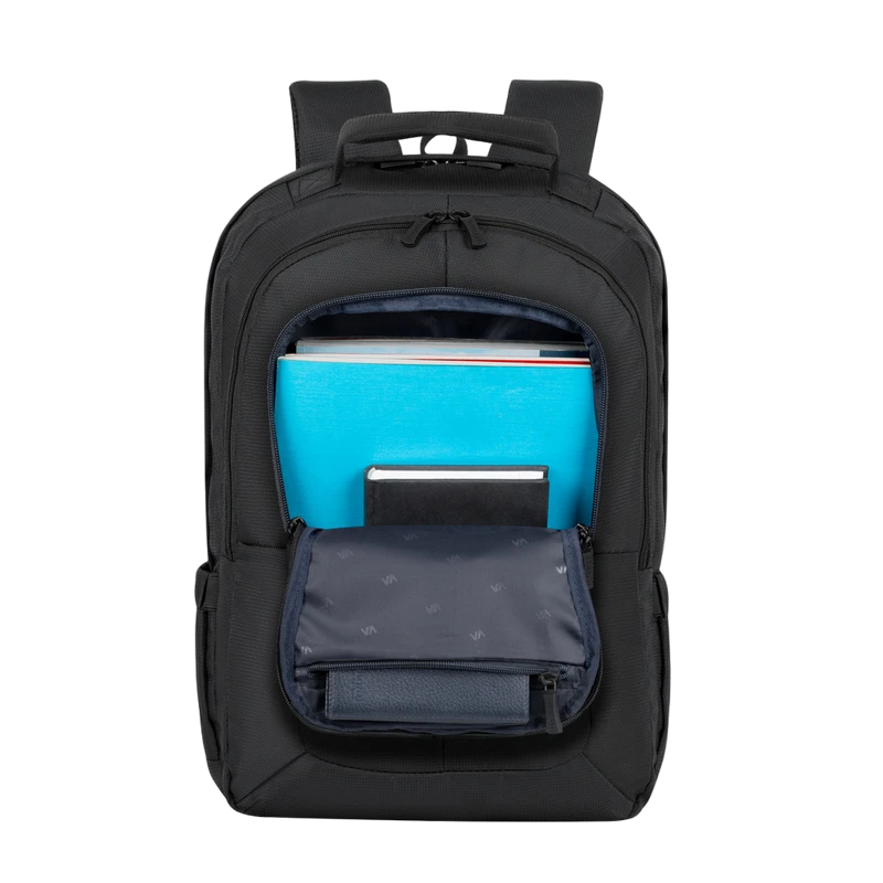 Rucsac pentru laptop rivacase tegel, 17.3", polyester, negru 21