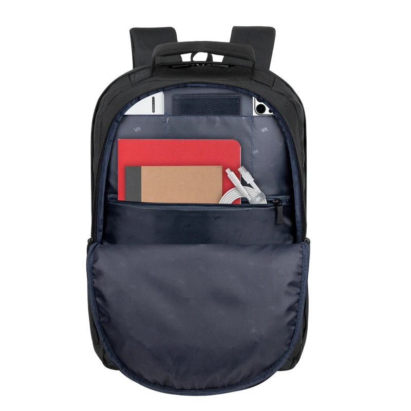 Rucsac pentru laptop rivacase tegel, 17.3", polyester, negru 13