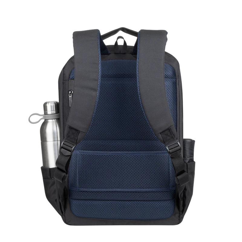 Rucsac pentru laptop rivacase tegel, 17.3", polyester, negru 7