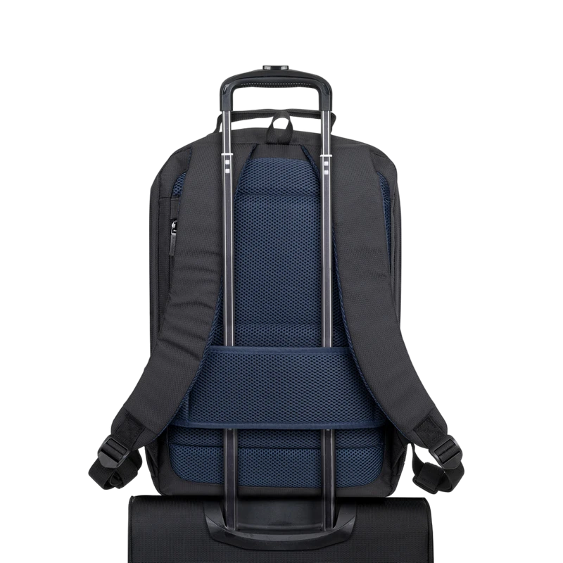 Rucsac pentru laptop rivacase tegel, 17.3", polyester, negru 22