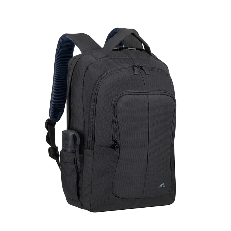 Rucsac pentru laptop rivacase tegel, 17.3", polyester, negru 18