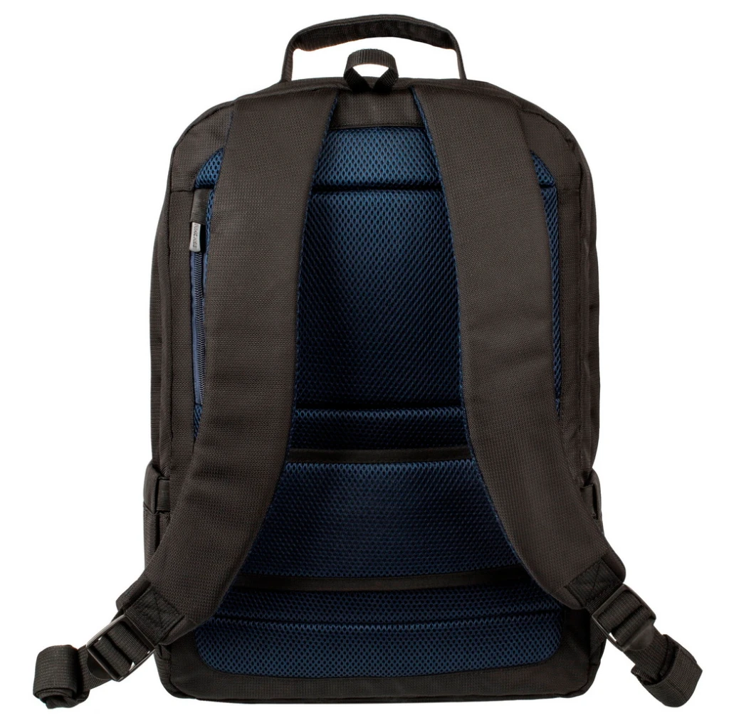 Rucsac pentru laptop rivacase tegel, 17.3", polyester, negru 9