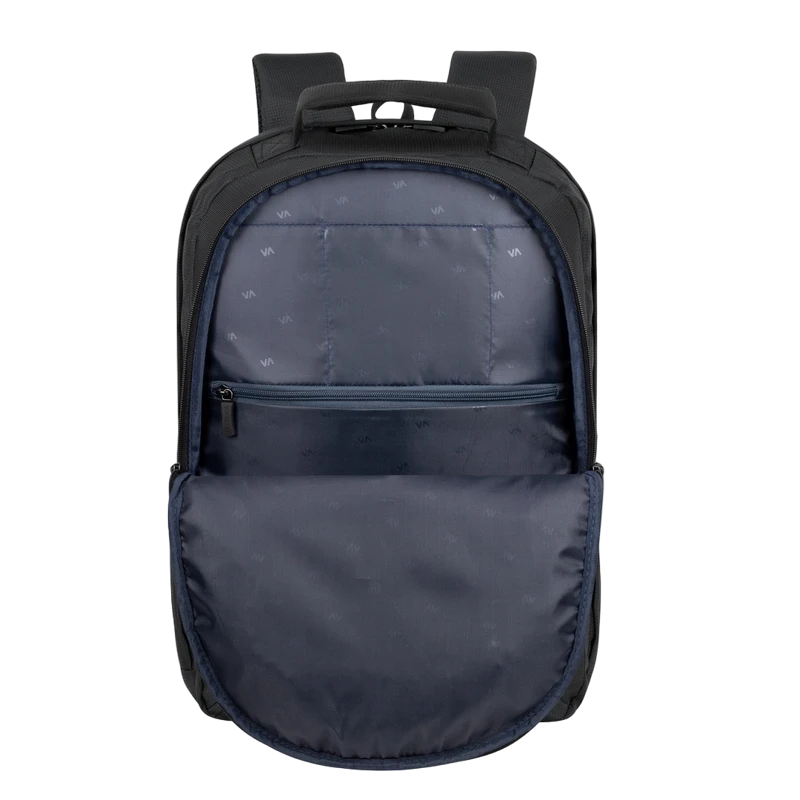 Rucsac pentru laptop rivacase tegel, 17.3", polyester, negru 23