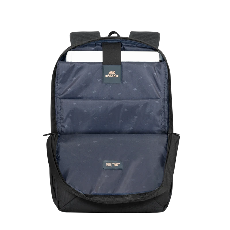 Rucsac pentru laptop rivacase tegel, 17.3", polyester, negru 10