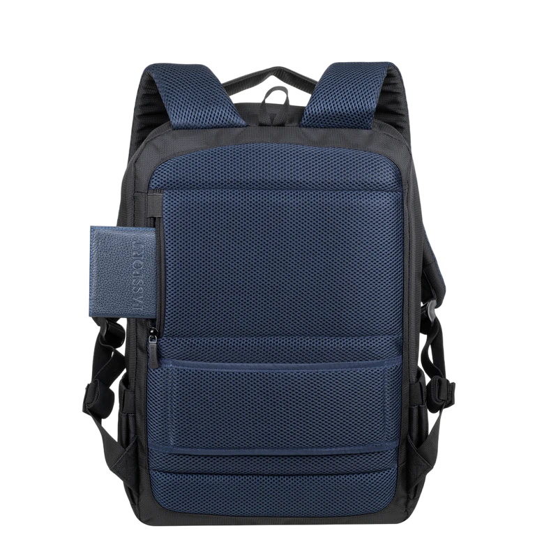 Rucsac pentru laptop rivacase tegel, 17.3", polyester, negru 11