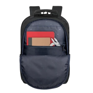 Rucsac pentru laptop rivacase tegel, 17.3", polyester, negru Thumbnail 17