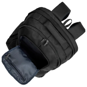 Rucsac pentru laptop rivacase tegel, 17.3", polyester, negru Thumbnail 2