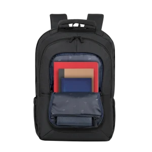 Rucsac pentru laptop rivacase tegel, 17.3", polyester, negru Thumbnail 6