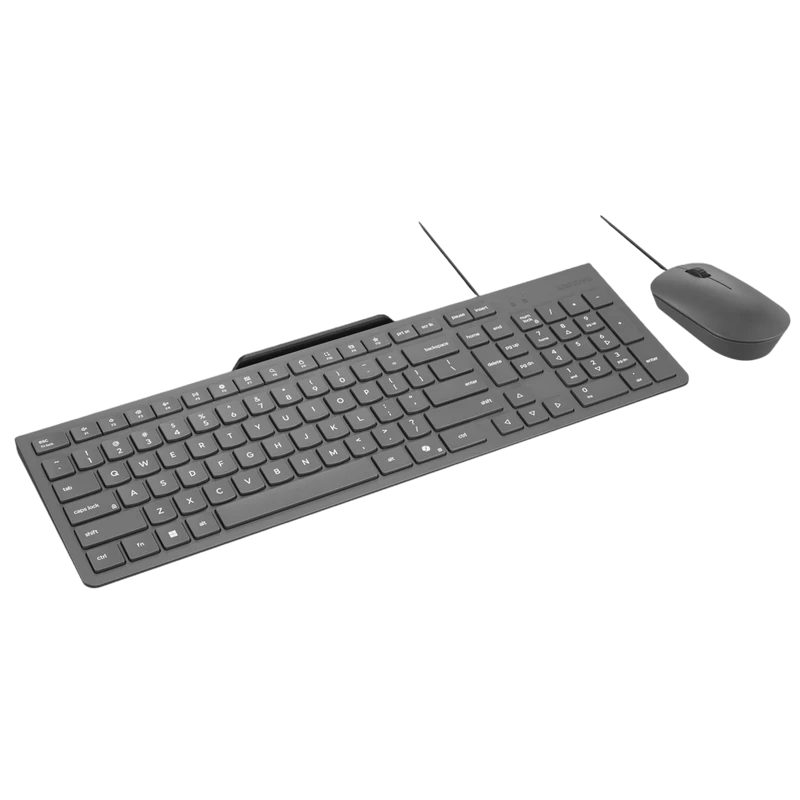 Set tastatură + mouse lenovo 310, cu fir, luna grey 5