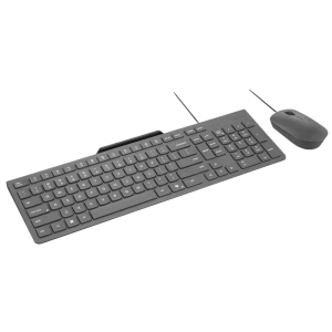 Set tastatură + mouse lenovo 310, cu fir, luna grey Thumbnail 5