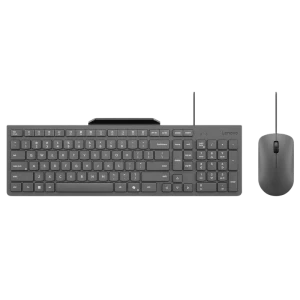 Set tastatură + mouse lenovo 310, cu fir, luna grey