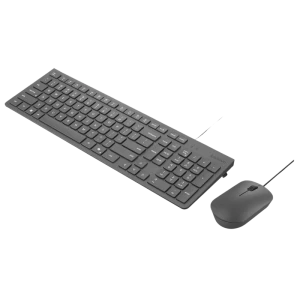 Set tastatură + mouse lenovo 310, cu fir, luna grey Thumbnail 8