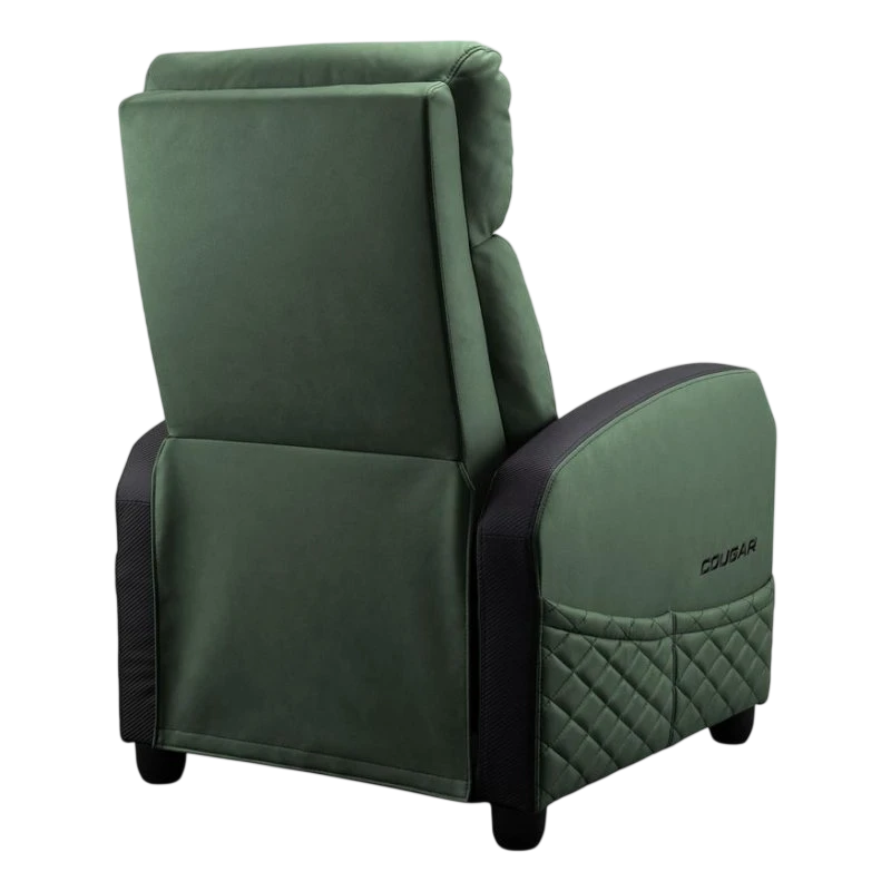 Игровое кресло cougar ranger elite, ткань, искусственная кожа, army green 7
