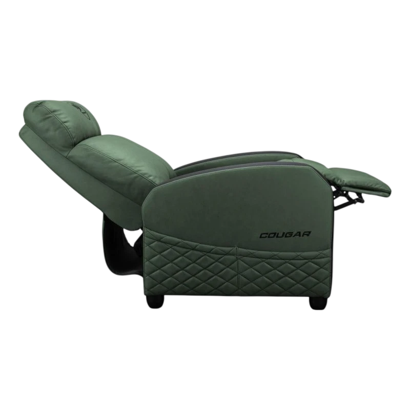 Игровое кресло cougar ranger elite, ткань, искусственная кожа, army green 3