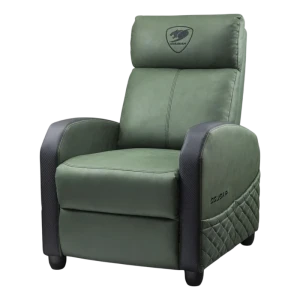 Игровое кресло cougar ranger elite, ткань, искусственная кожа, army green Thumbnail 4