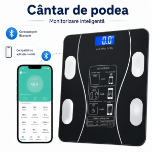 Cântar de podea b801