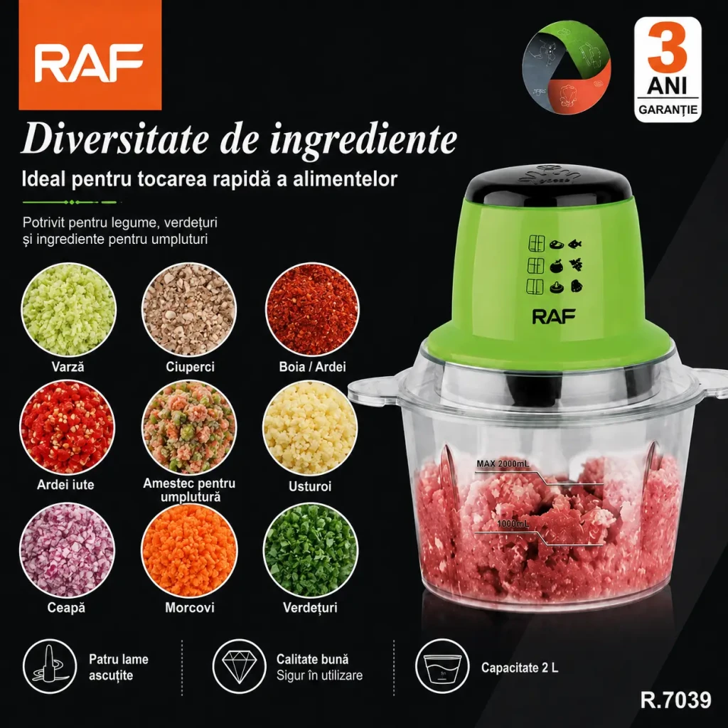 Tocator de legume r7039 2