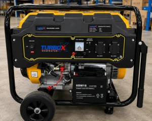 Электрогенератор turbox мощностью 7,5 квт