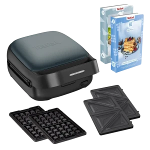 Сэндвичница tefal sw862bf0, чёрный Thumbnail 2
