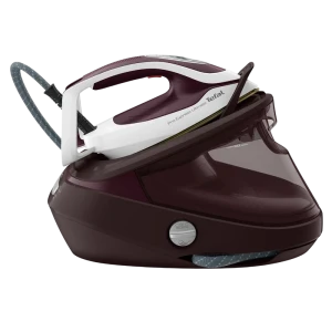 Утюг с парогенератором tefal gv9721e0, 3000вт, бордовый