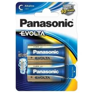 Батарейки panasonic lr14ege, c, 2шт. Thumbnail 2