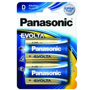 Батарейки panasonic lr20ege, d, 2шт. Thumbnail 2