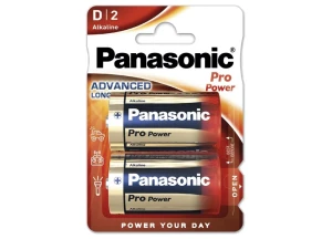 Батарейки panasonic pro power (d) lr20xeg/2bp, d, 2шт. Thumbnail 2
